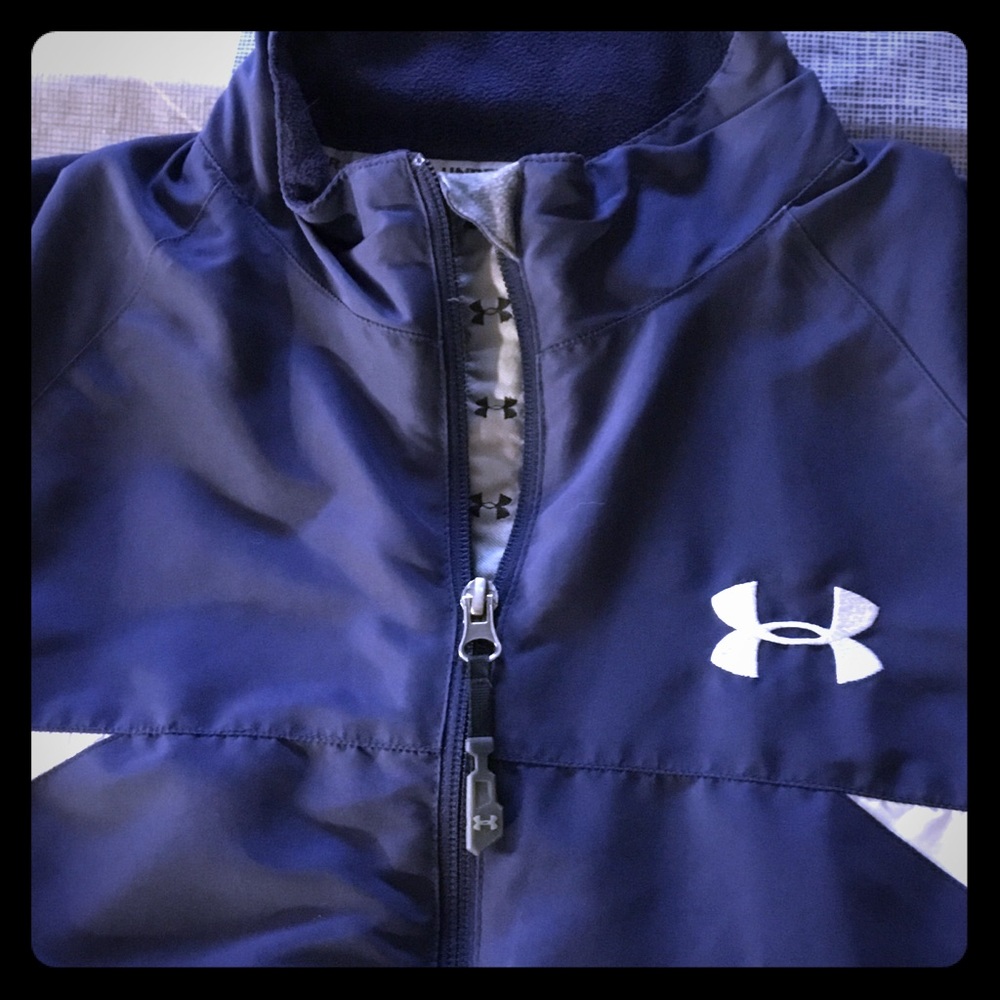 Vintage Under Armor windbreaker. Mens small